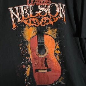 Willie Nelson graphic Tshirt XXL